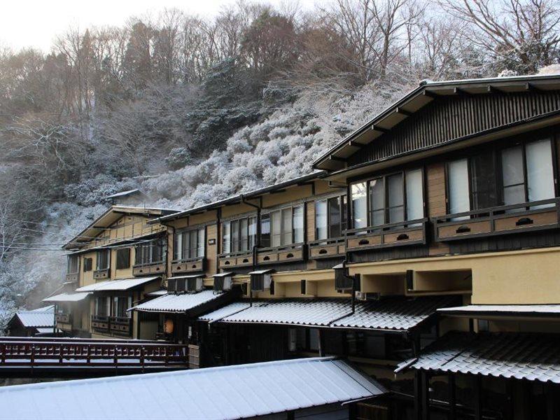 Kurokawa Onsen Yama No Yado Shinmeikan Hotell Minamioguni Eksteriør bilde