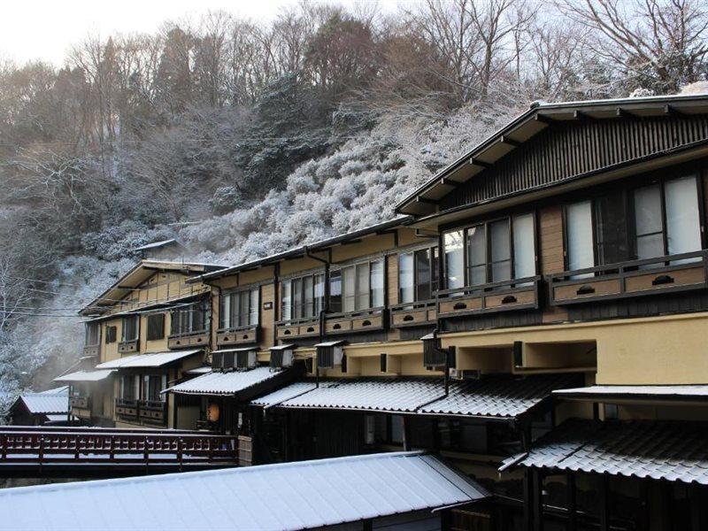 Kurokawa Onsen Yama No Yado Shinmeikan Minamioguni Eksteriør bilde