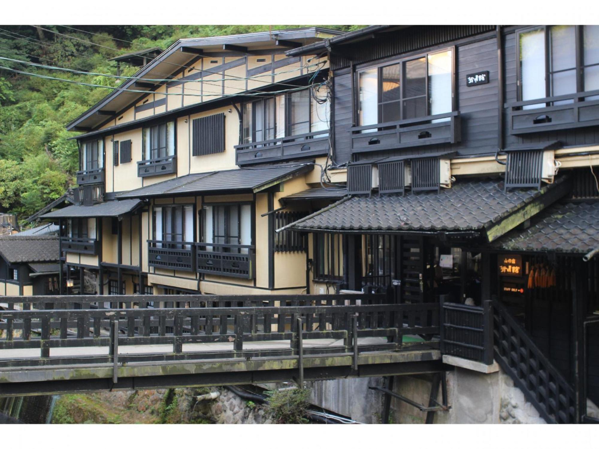 Kurokawa Onsen Yama No Yado Shinmeikan Hotell Minamioguni Eksteriør bilde