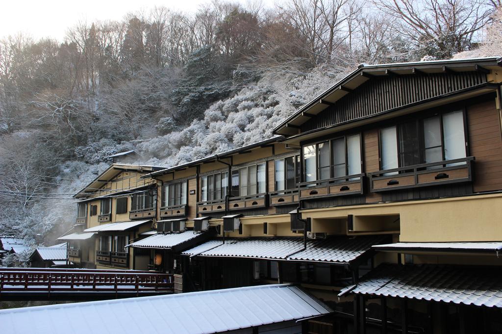 Kurokawa Onsen Yama No Yado Shinmeikan Hotell Minamioguni Eksteriør bilde